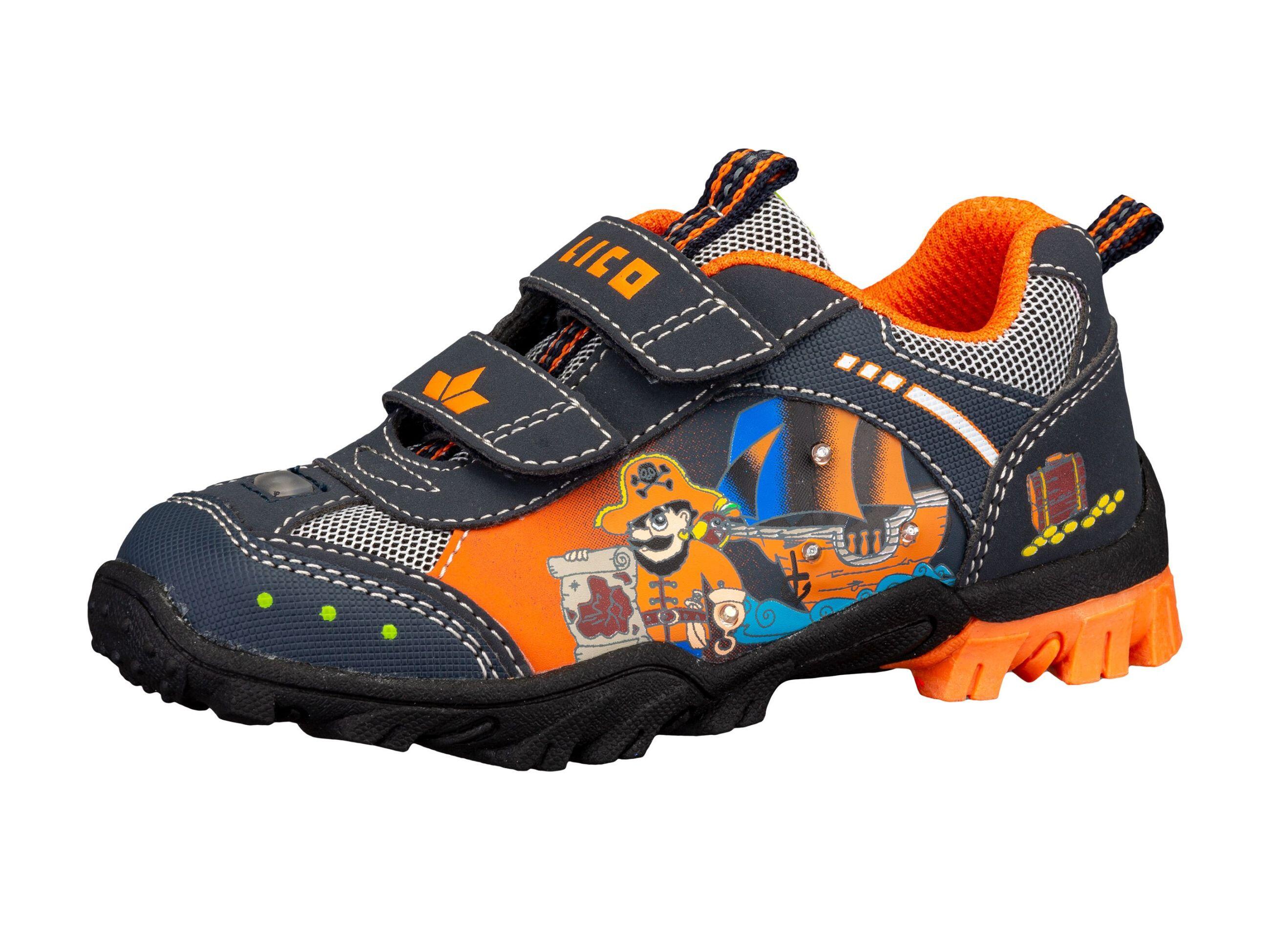 LICO Scarpa in velcro Chiusura in velcro Ragazzi LICO Pirate V Blinky