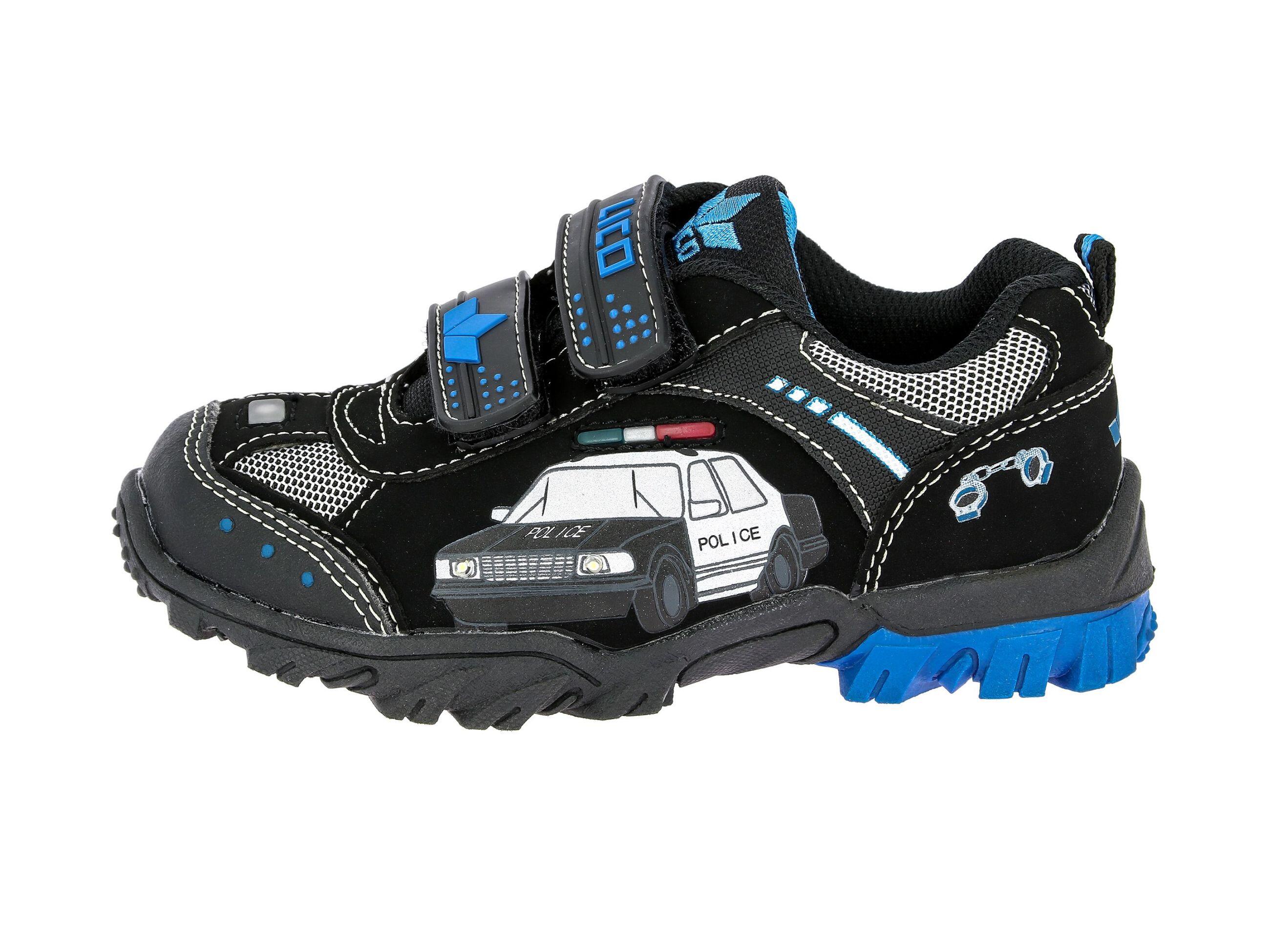 Freizeitschuh Jungen Klettverschluss LICO Chief V Blinky 2/5
