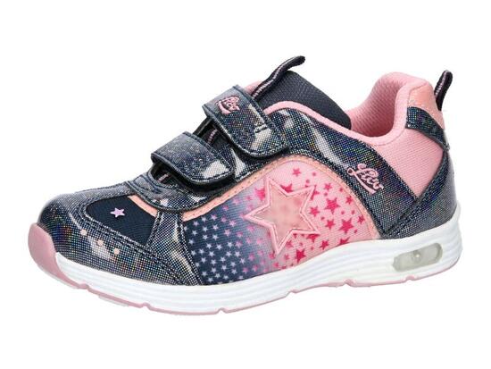 Chaussure de raclée Fermeture velcro Filles LICO Starlet V Blinky