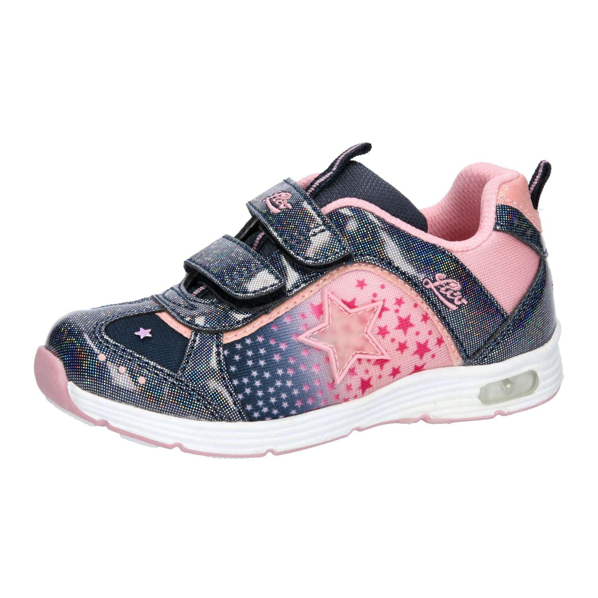 Lico - Chaussure De Raclée Fermeture Velcro Filles Lico Starlet V Blinky - Baskets - Bleu - 35 - Decathlon