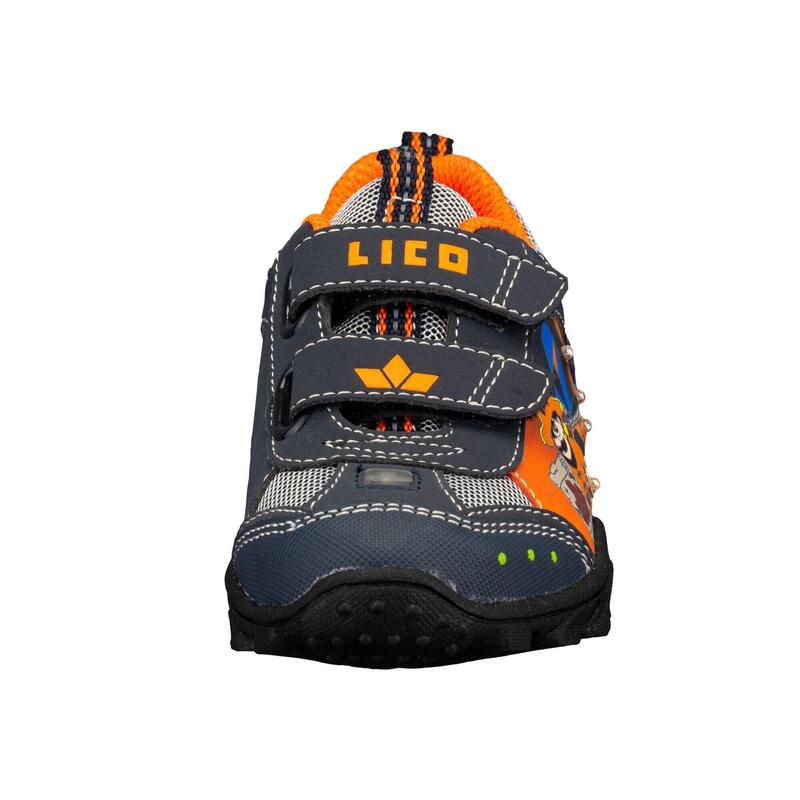 Chaussure de raclée Fermeture velcro Garçons LICO Pirate V Blinky