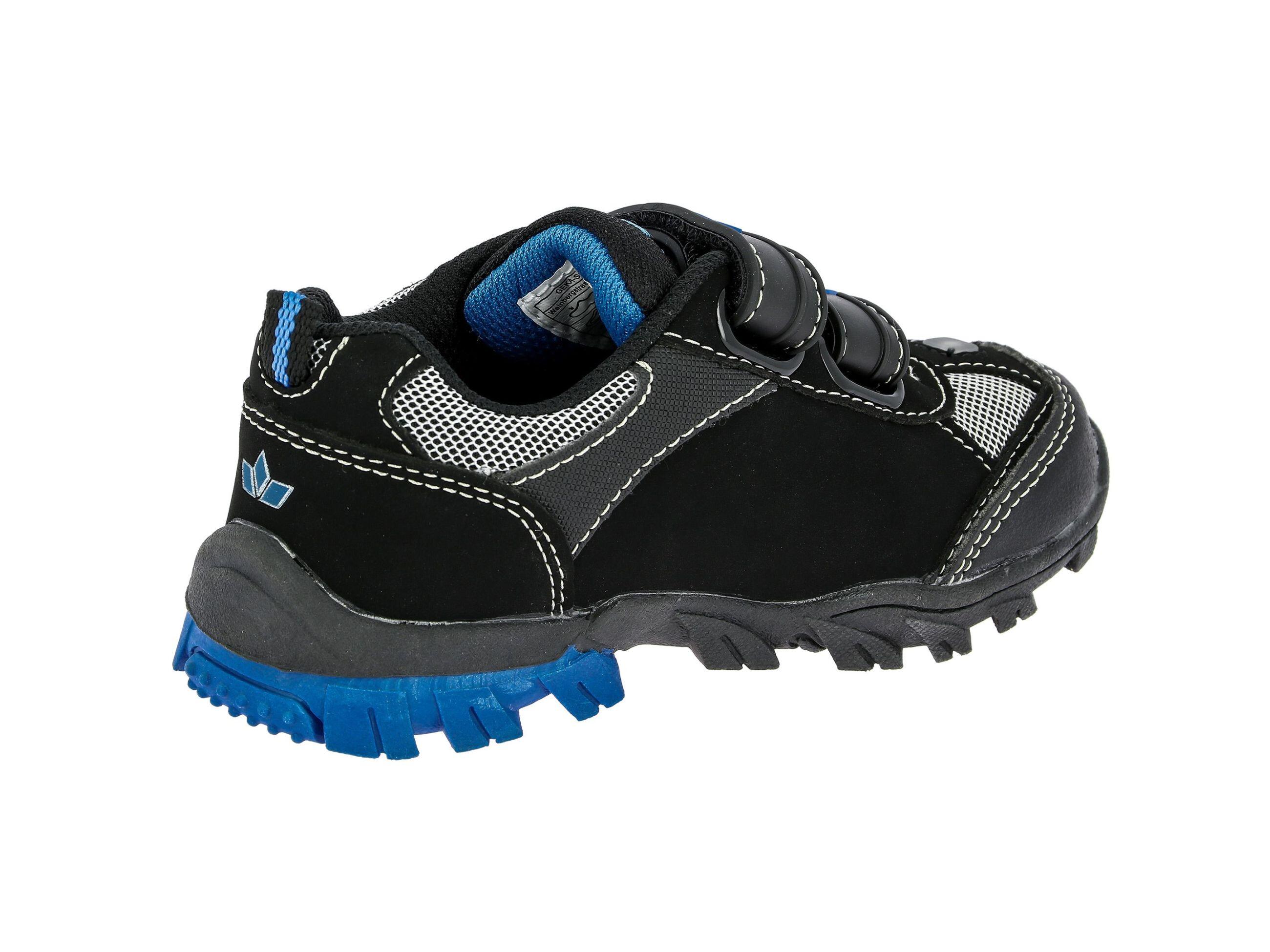 Freizeitschuh Jungen Klettverschluss LICO Chief V Blinky 4/5