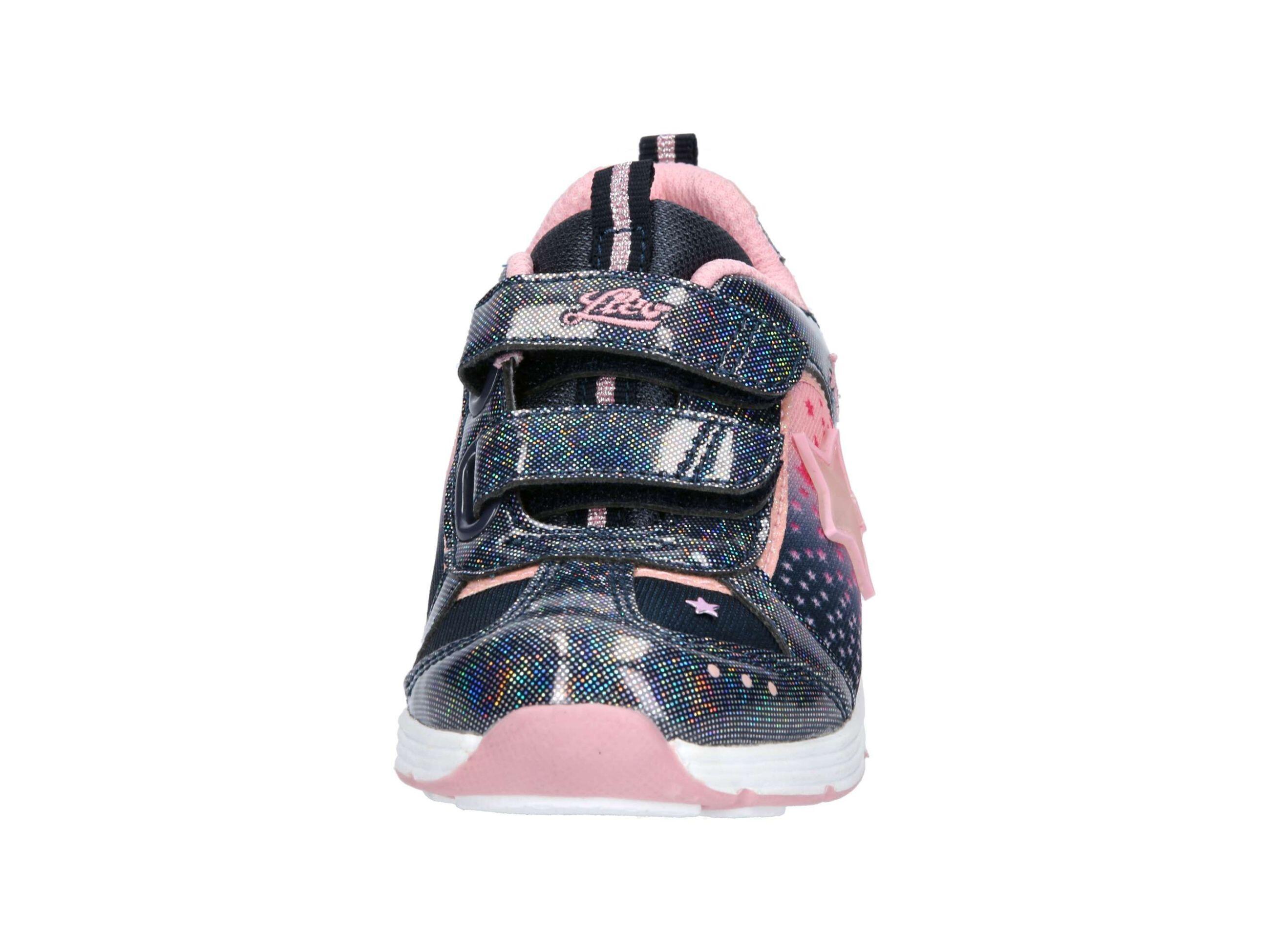 Klettschuh Mädchen Klettverschluss LICO Starlet V Blinky 3/5