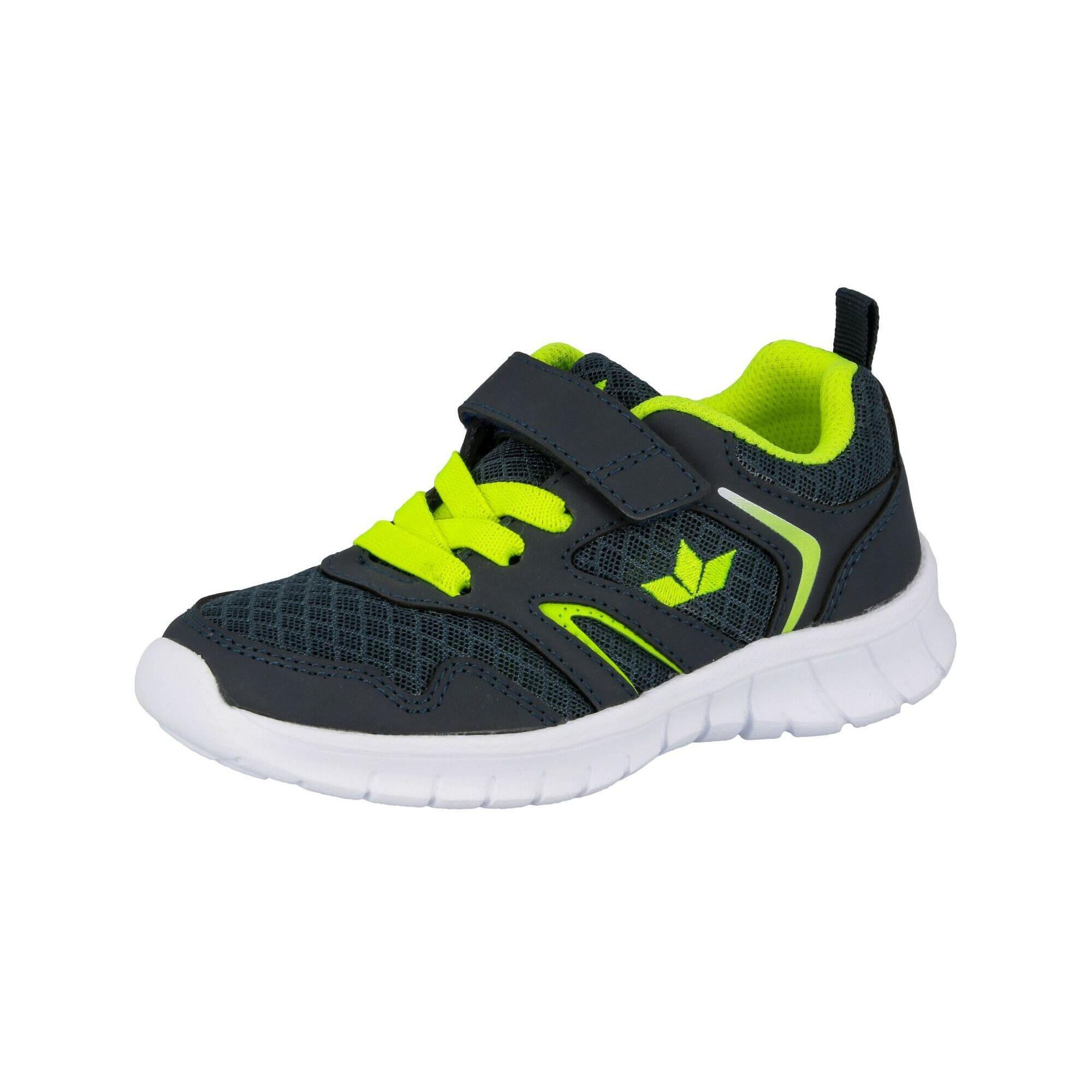 Lico - Chaussure De Raclée Fermeture Velcro Garçons Lico Skip Vs - Baskets - Bleu - 28 - Decathlon