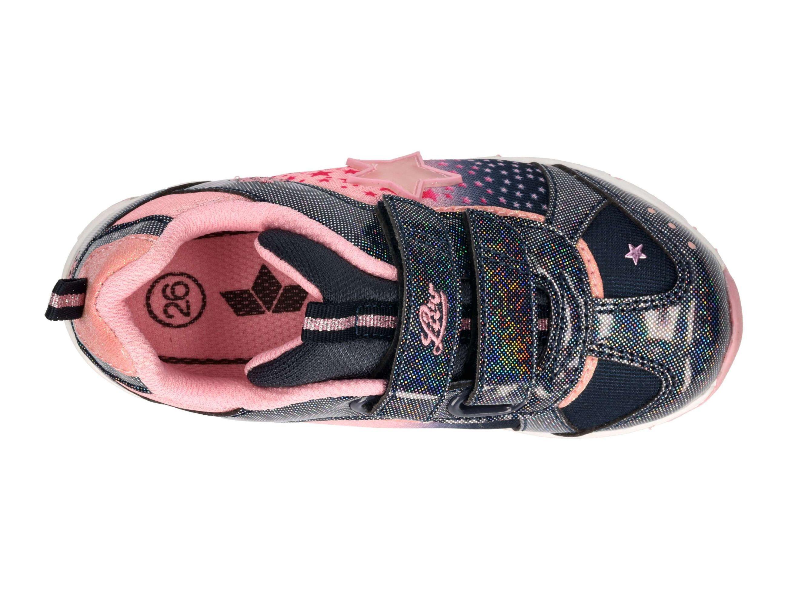 Klettschuh Mädchen Klettverschluss LICO Starlet V Blinky 5/5