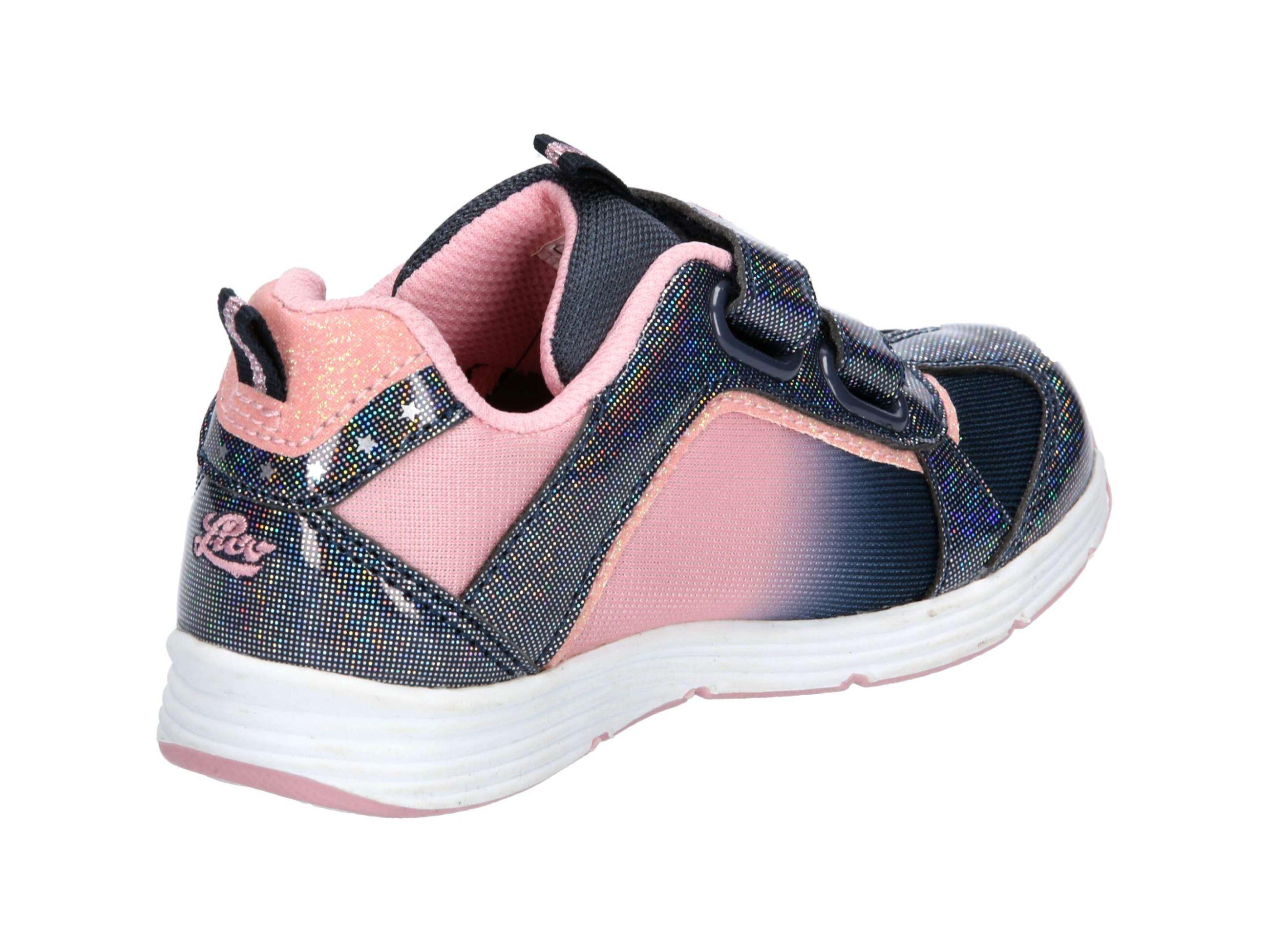 Klettschuh Mädchen Klettverschluss LICO Starlet V Blinky 4/5