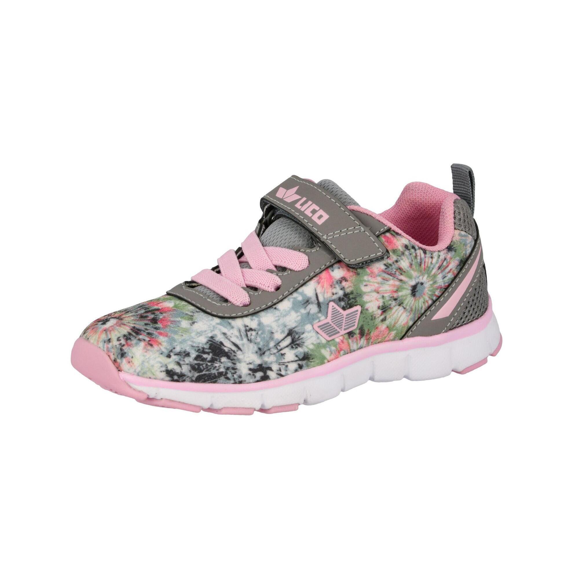 Lico - Chaussure De Raclée Fermeture Velcro Filles Lico Sunflower Vs - Baskets - Rose - 31 - Decathlon