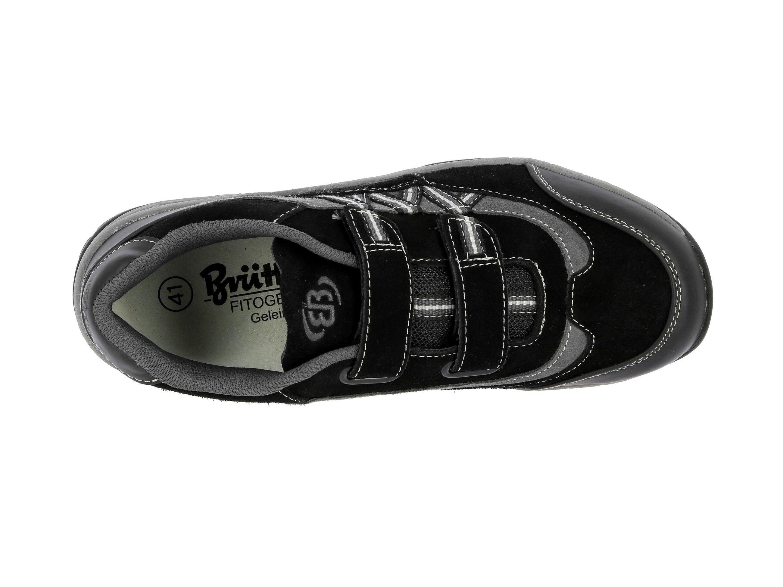 Sneaker Herren Klettverschluss Brütting Man Comfort V 5/5
