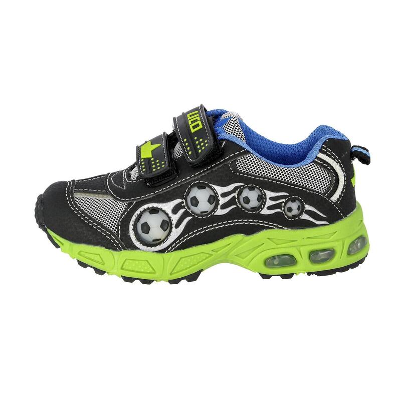 Chaussure de raclée Fermeture velcro Garçons LICO Adrian V Blinky