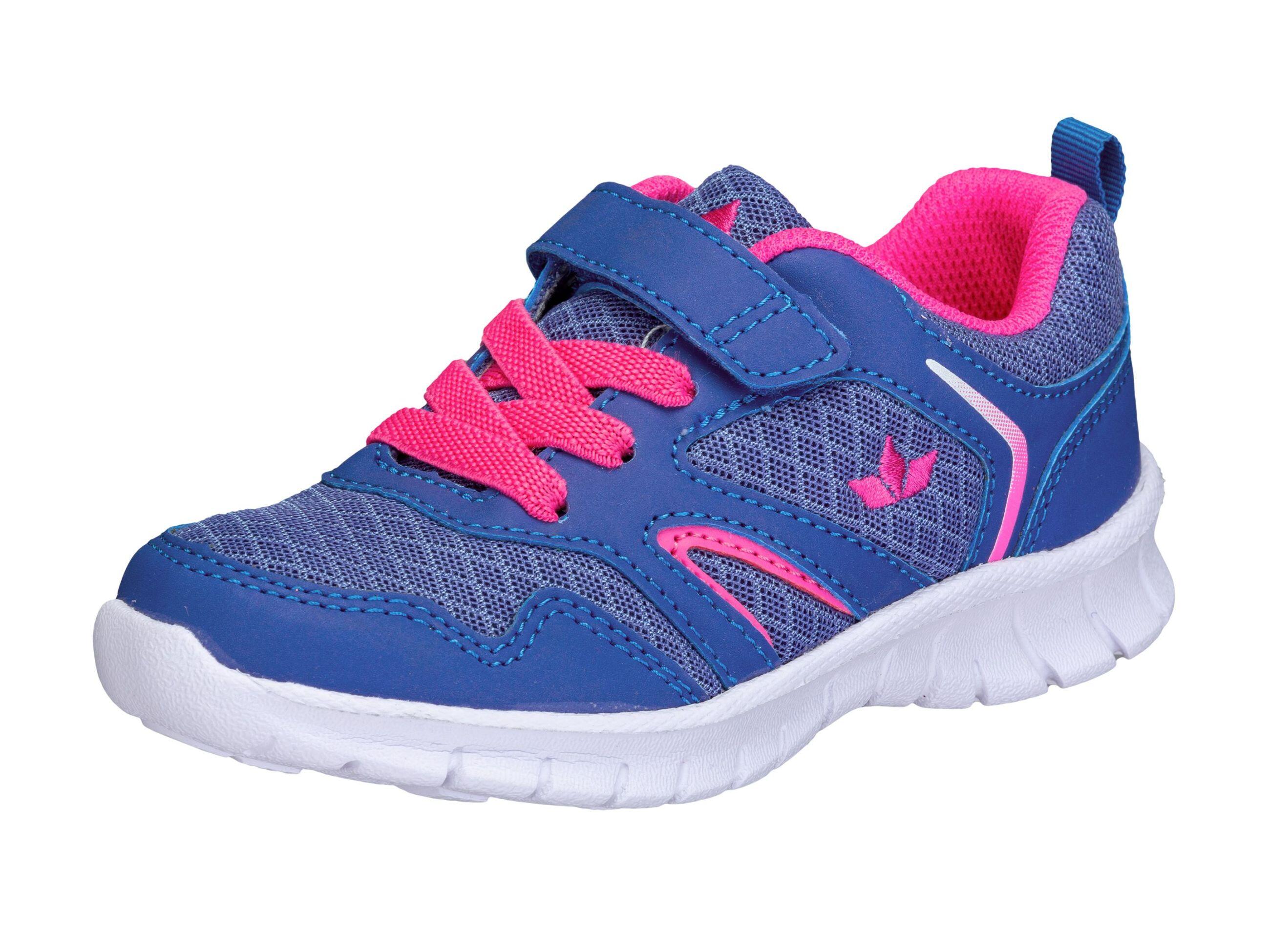 LICO LICO Skip VS Girls' Shoe violet nylon Velcro removable insole