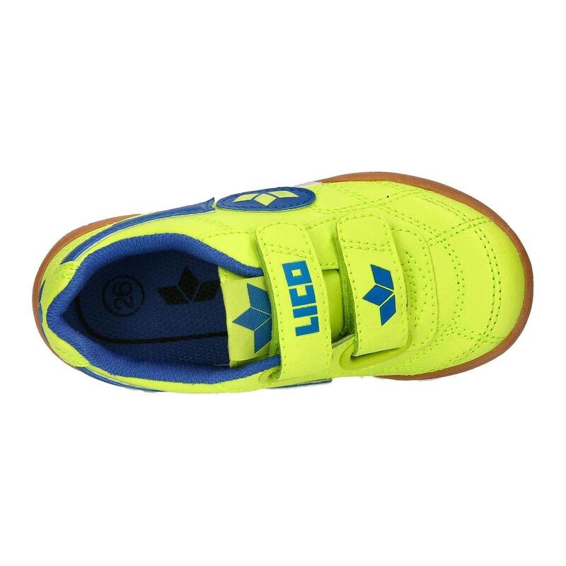 Chaussure de raclée Fermeture velcro Garçons LICO Bernie V