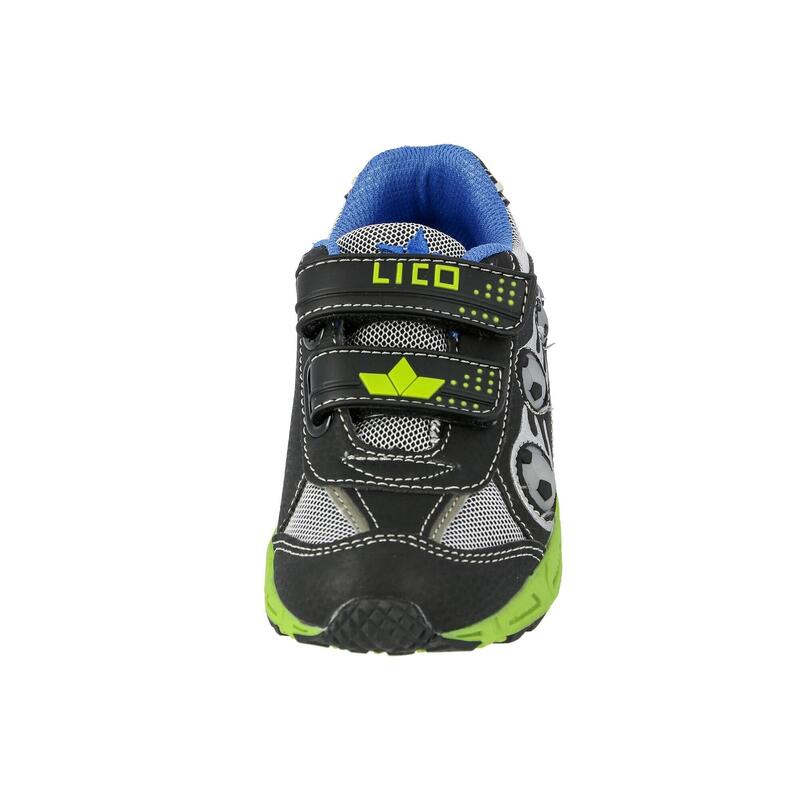 Chaussure de raclée Fermeture velcro Garçons LICO Adrian V Blinky