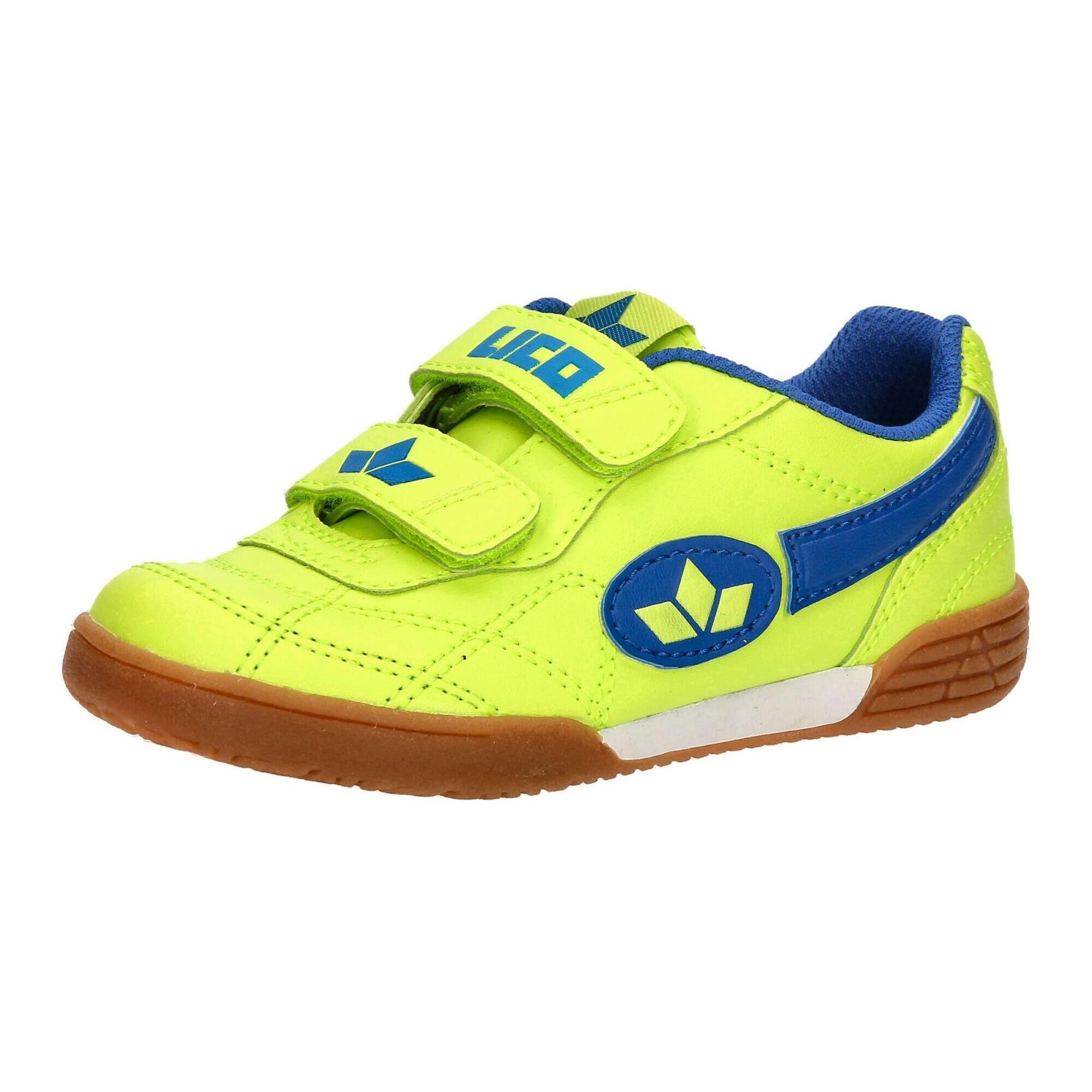 Lico - Chaussure De Raclée Fermeture Velcro Garçons Lico Bernie V - Baskets - Jaune - 31 - Decathlon