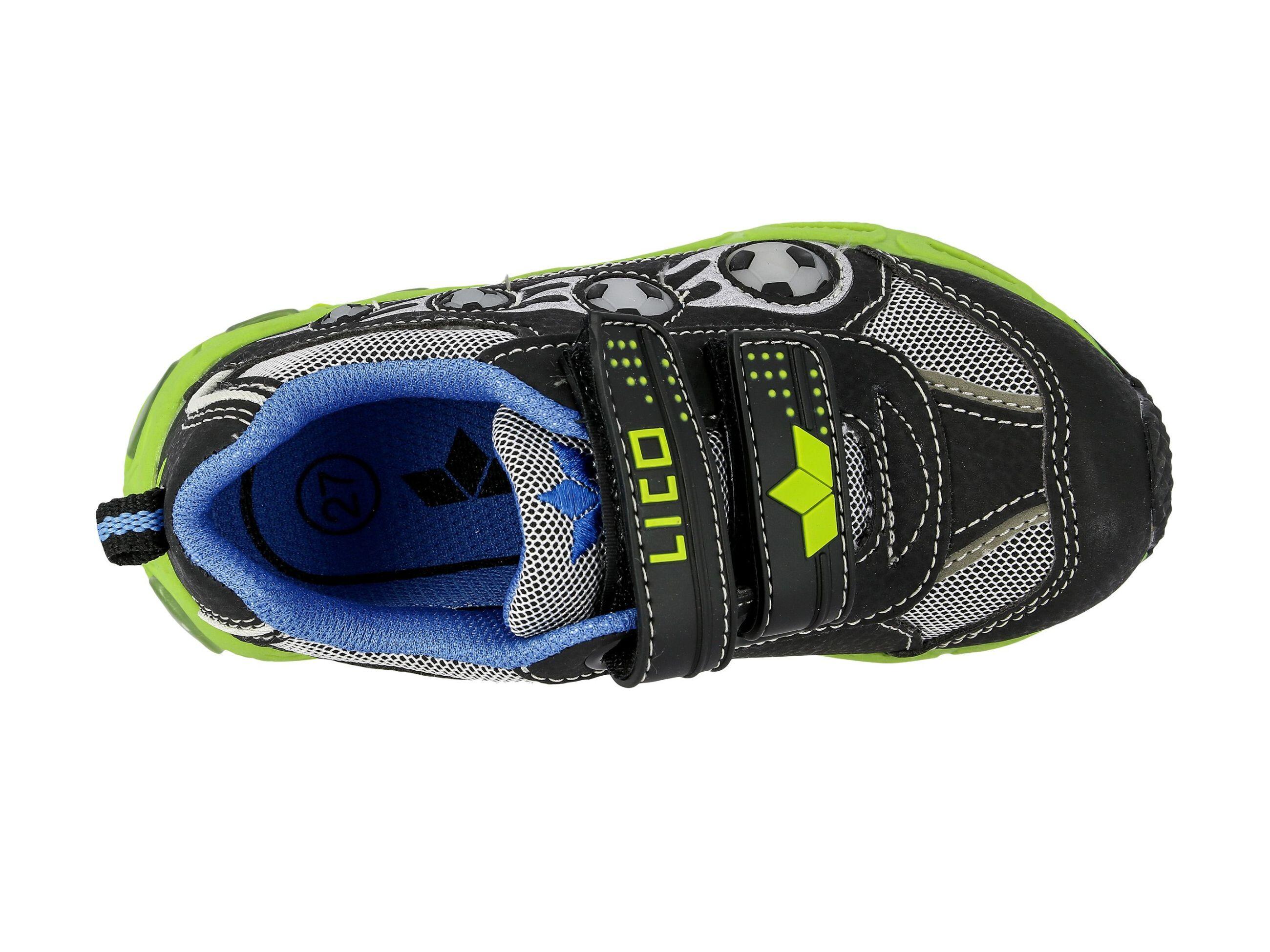 Klettschuh Jungen Klettverschluss LICO Adrian V Blinky 5/5