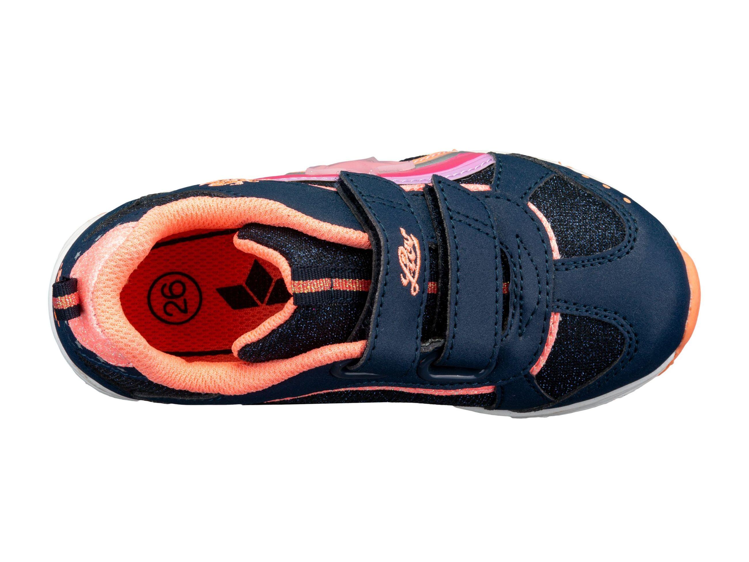 Chaussure de raclée Fermeture velcro Filles LICO Rainbow V Blinky 5/5