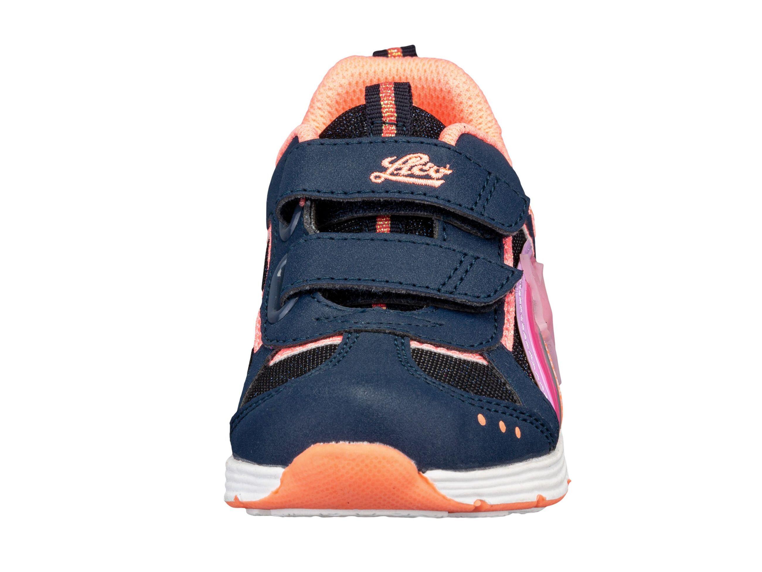 Chaussure de raclée Fermeture velcro Filles LICO Rainbow V Blinky 3/5