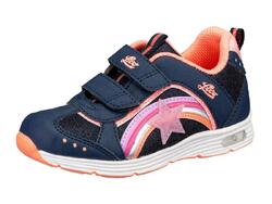 Chaussure de raclée Fermeture velcro Filles LICO Rainbow V Blinky