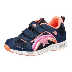Chaussure de raclée Fermeture velcro Filles LICO Rainbow V Blinky