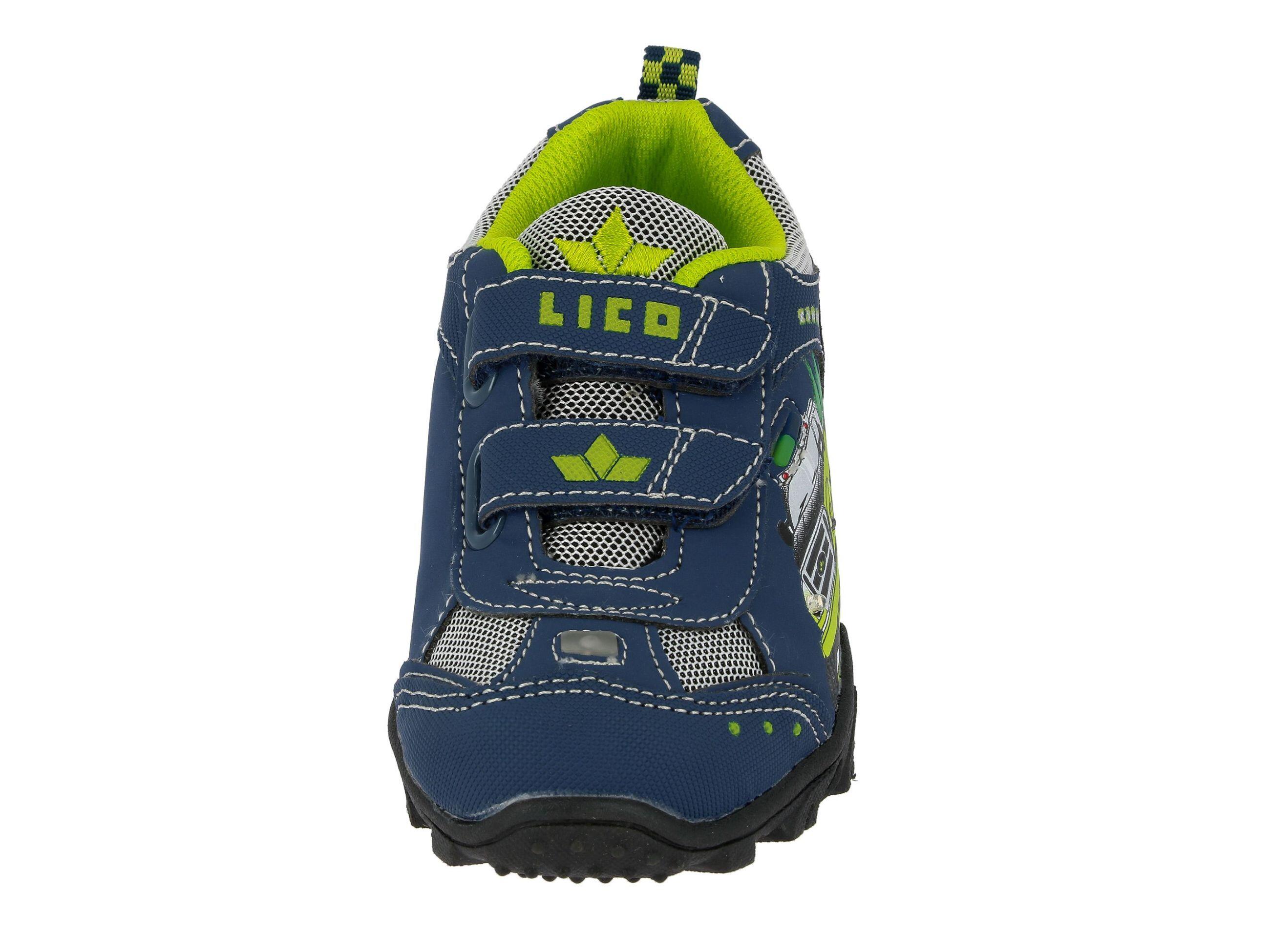 Freizeitschuh Jungen Klettverschluss LICO Monstertruck V 3/7