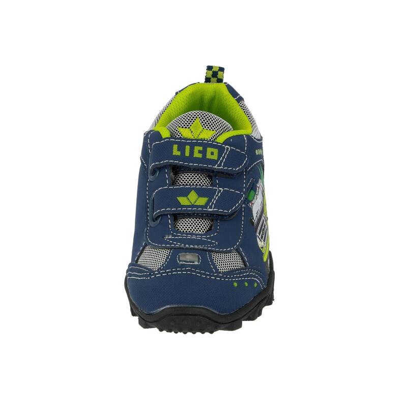 Chaussures de loisirs Fermeture velcro Garçons LICO Monstertruck V
