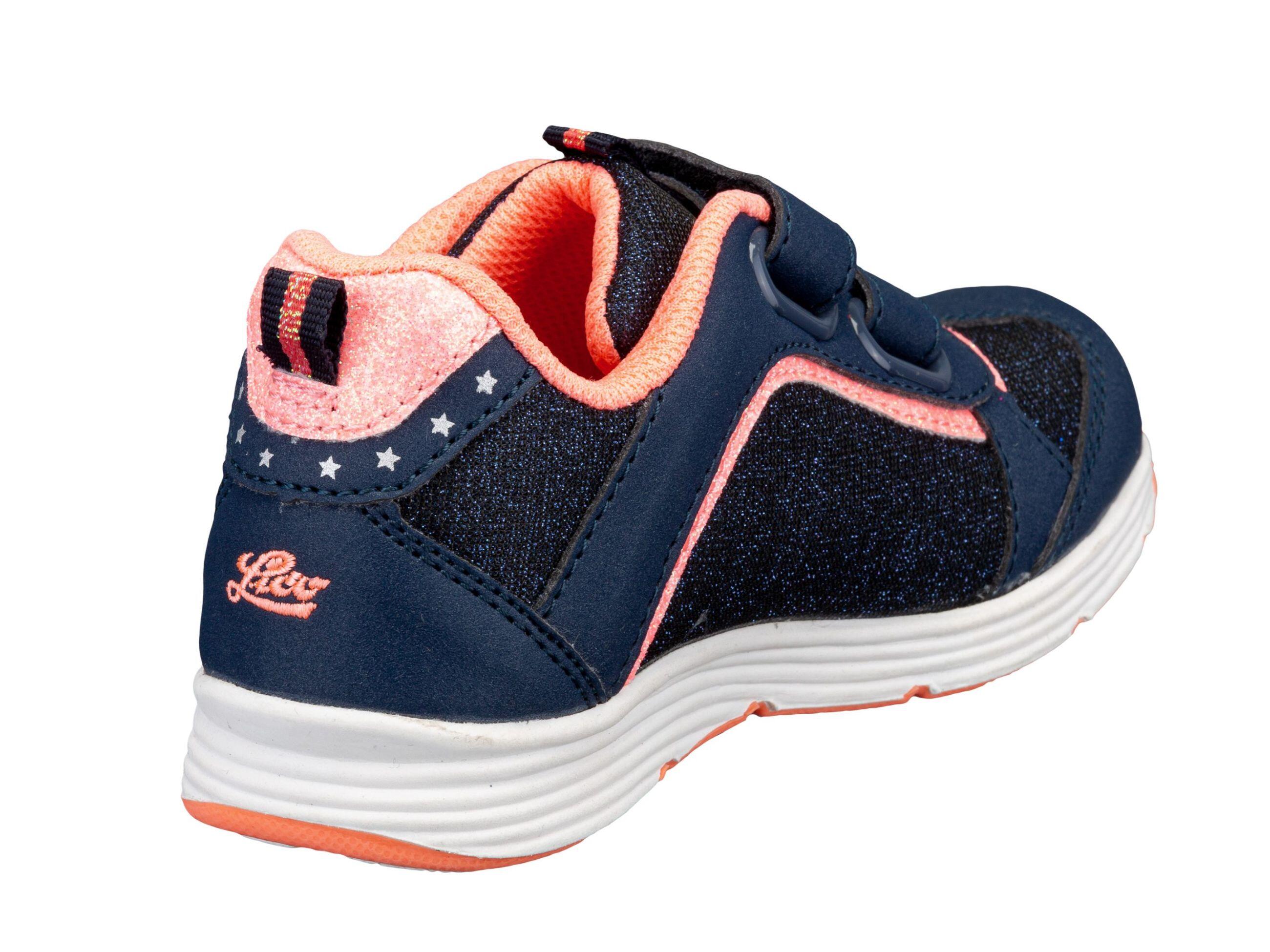 Chaussure de raclée Fermeture velcro Filles LICO Rainbow V Blinky 4/5