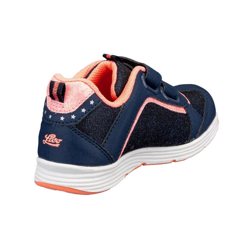 Chaussure de raclée Fermeture velcro Filles LICO Rainbow V Blinky