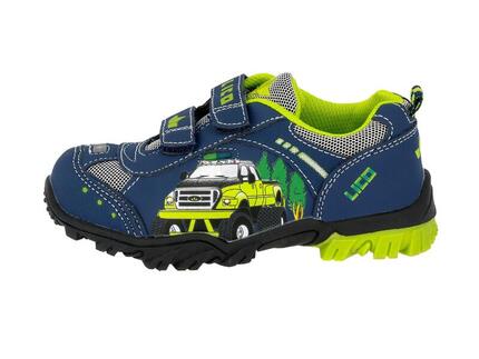 Freizeitschuh Jungen Klettverschluss LICO Monstertruck V