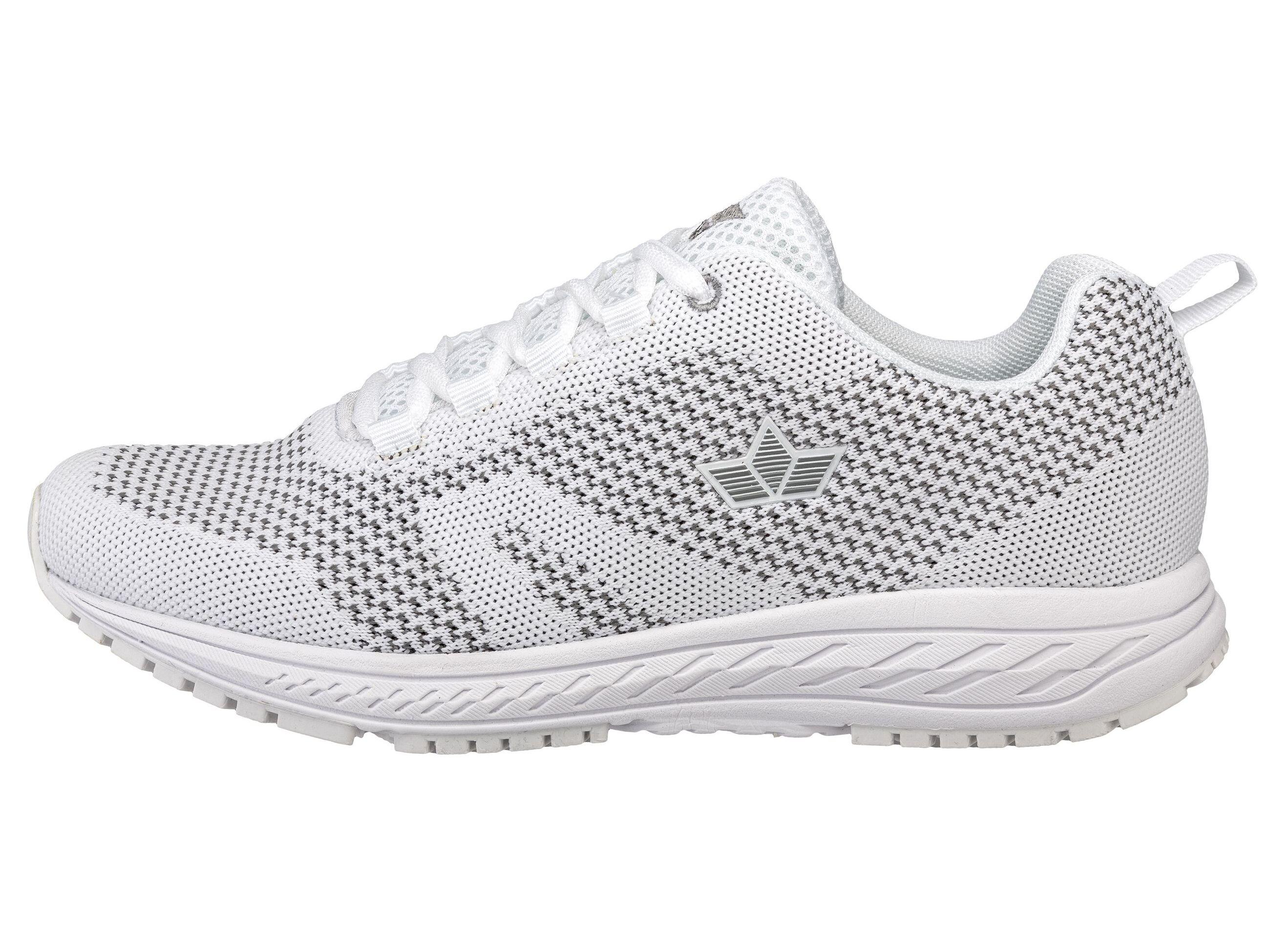 Lico Rockfield Heren Zaalsportschoen, Zwart/grijs/limoen, 32 EU