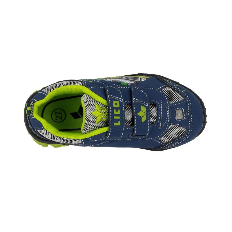 Chaussures de loisirs Fermeture velcro Garçons LICO Monstertruck V