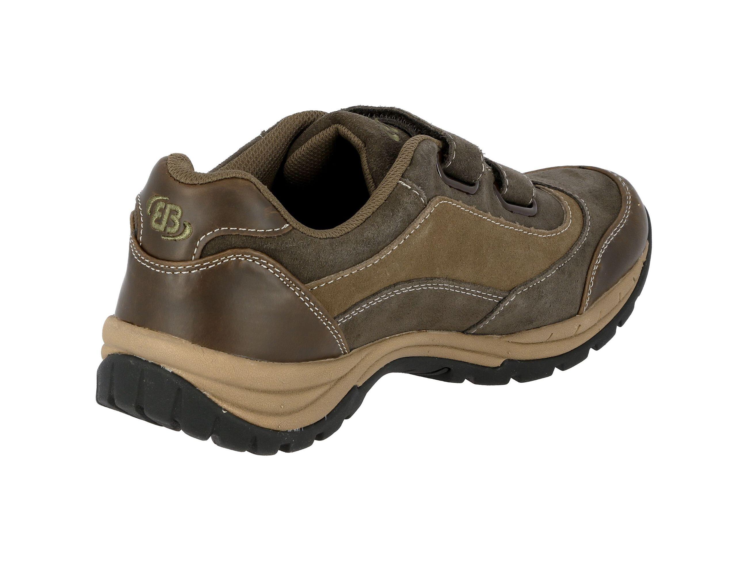 Sneaker Herren Klettverschluss Brütting Man Comfort V 4/5
