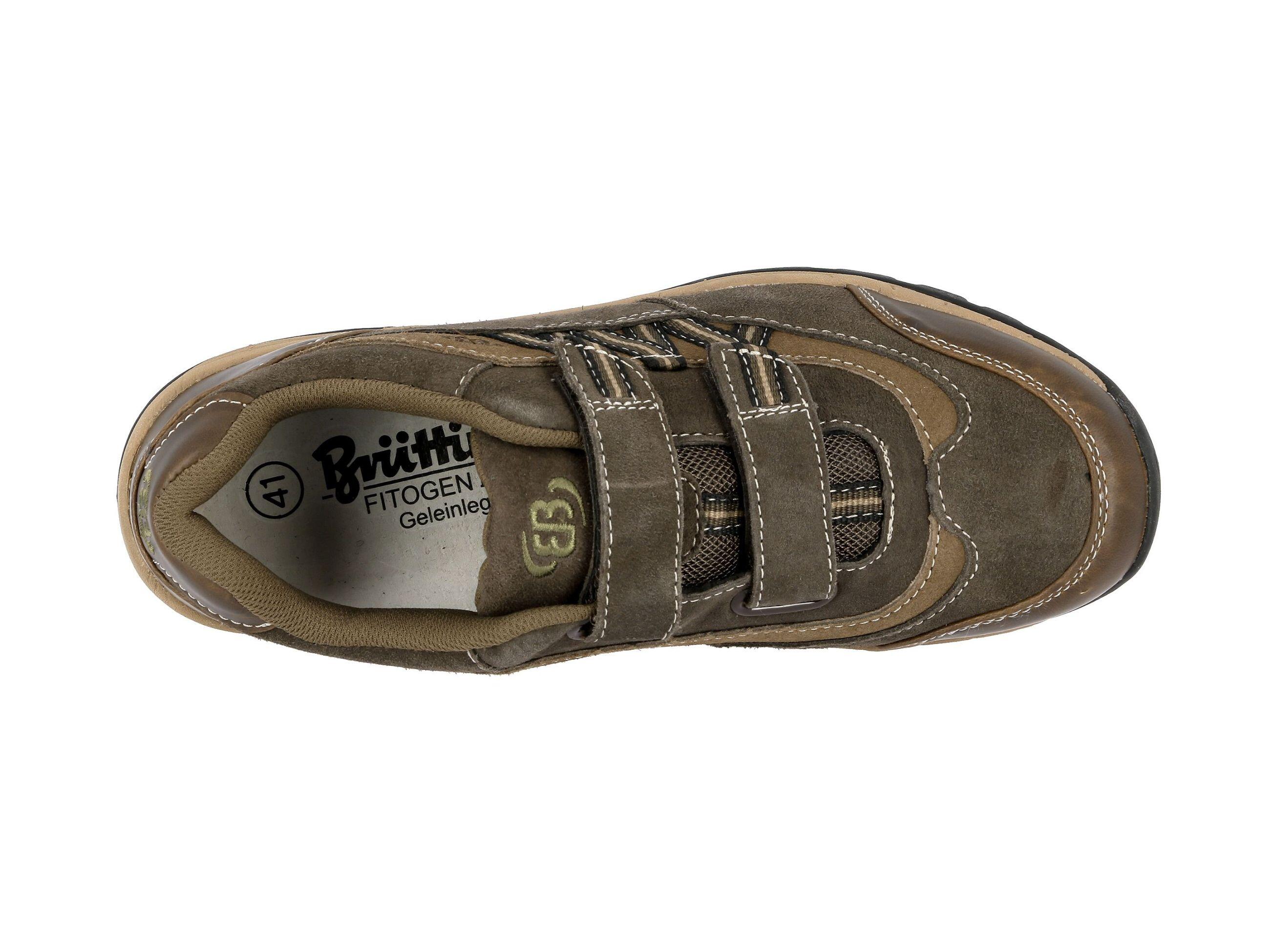 Sneaker Herren Klettverschluss Brütting Man Comfort V 5/5