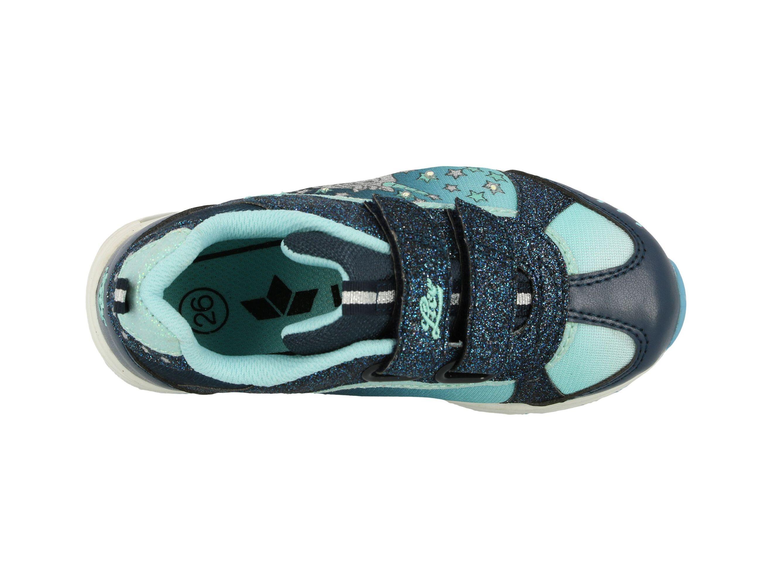 Chaussure de raclée Fermeture velcro Filles LICO Unicorn V blinky 5/5