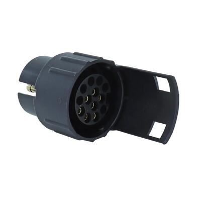Adapter om van 13-pins naar 7-pins te gaan mottez