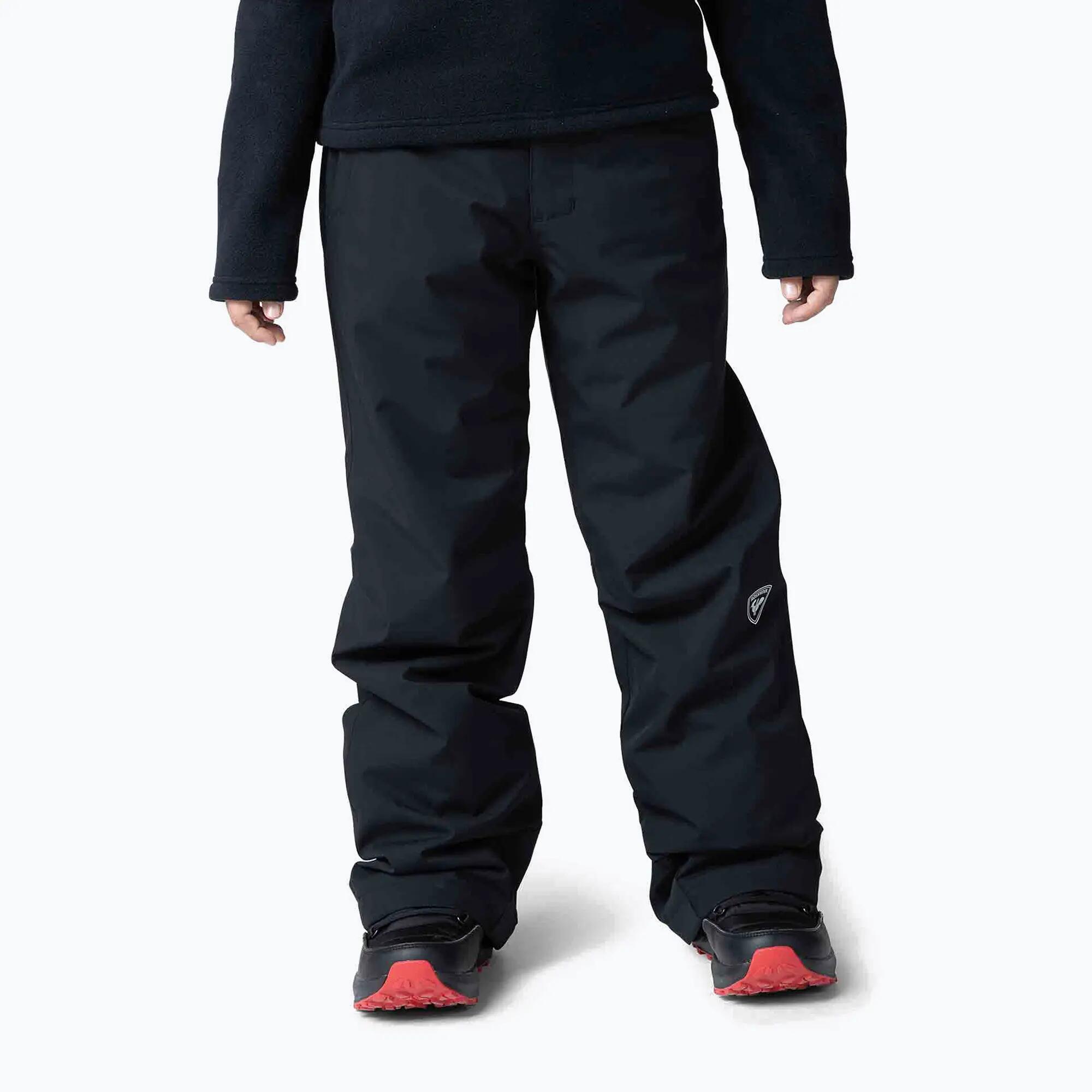Rossignol Ski Pants Skibroek Kinder - Zwart 3/5