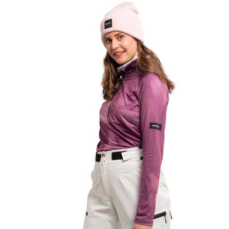 Icepeak Corbin Half-Zip Shirt Femmes