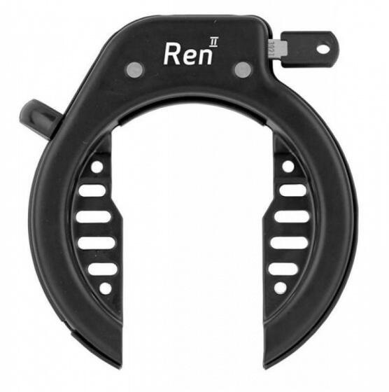 Antivol à Anneau AXA Ren2 Noir - Sécurité pour Vélo 3/3