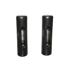 Lot de 2 adaptateur porte-vélo de coffre pour proteger peinture-vitres Peruzzo