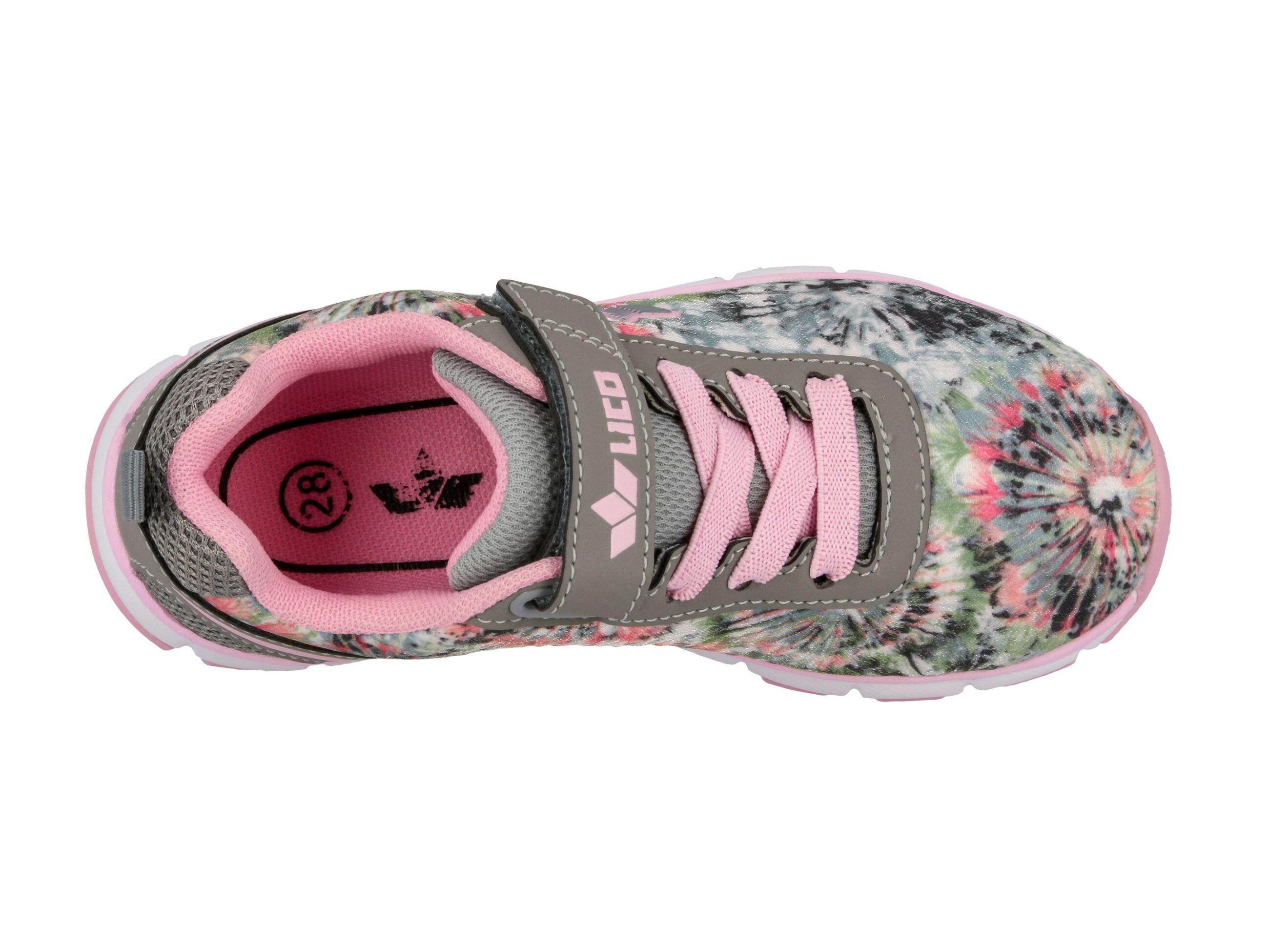 Klettschuh Mädchen Klettverschluss LICO Sunflower VS 5/5
