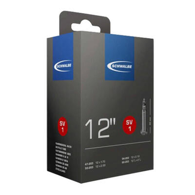 Schwalbe sv12 26'' / 27.5'' standaard binnenband presta 40 mm