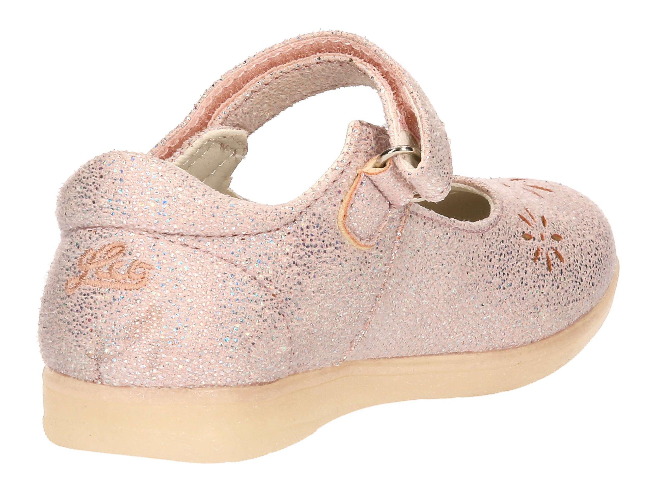 Scarpa LICO Elf Magic V bambina tela rosa velcro 4/6