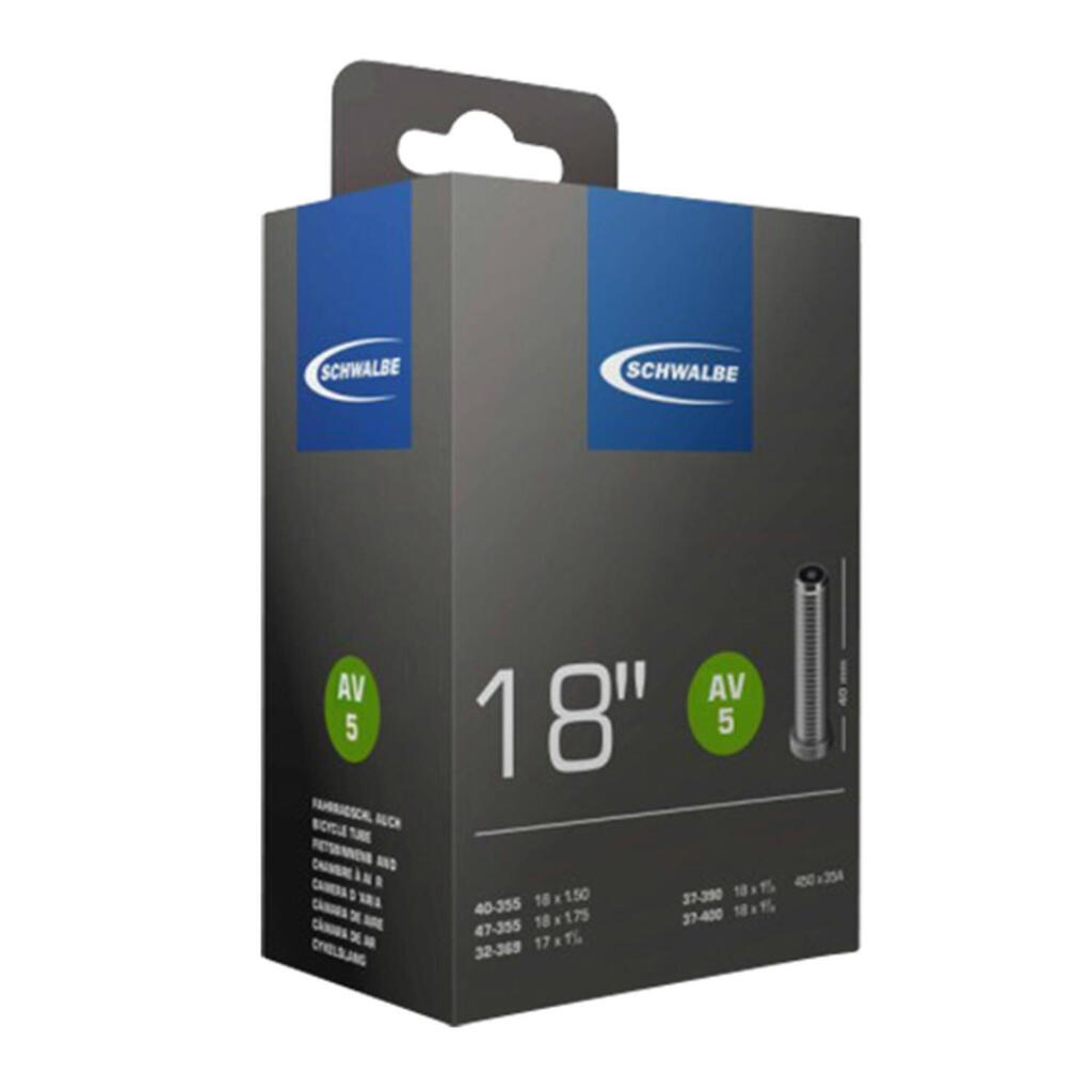 Schwalbe Schlauch AV1 40mm (12") 47/62-203 45°