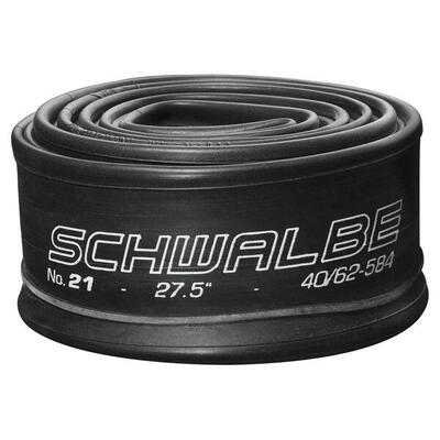 Schwalbe Fahrradschlauch AV19-40, 40-62/622, 27,5"/28"/29