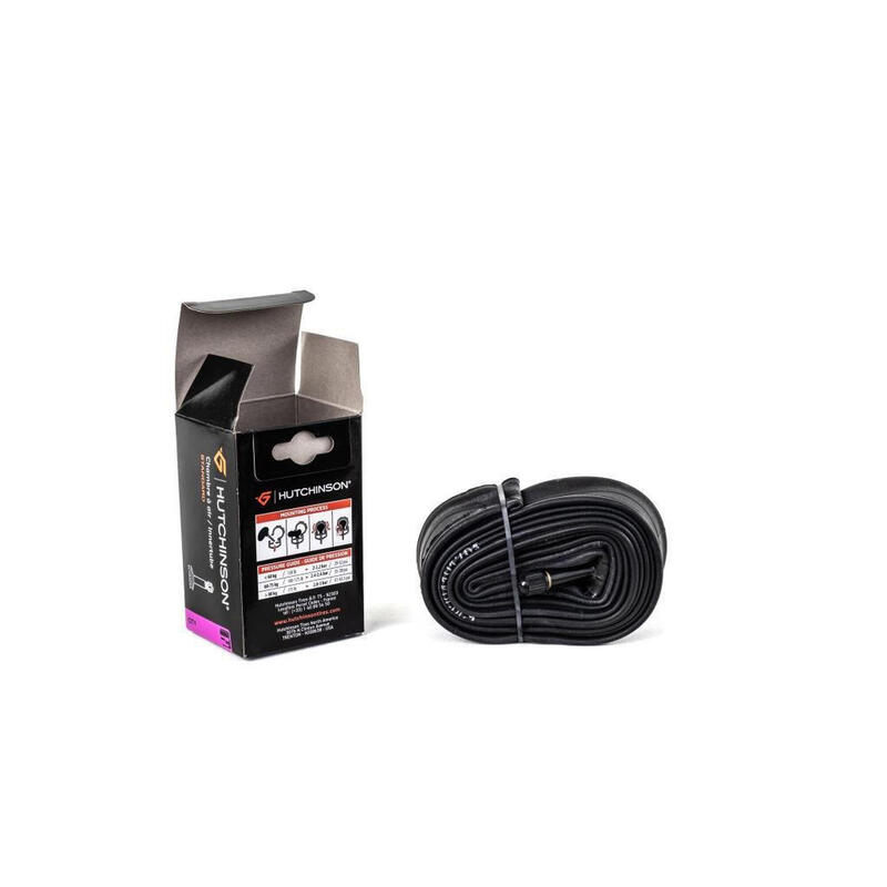 CHAMBRE A AIR VELO 700 x 28-35 HUTCHINSON VALVE STANDARD 32mm 159g