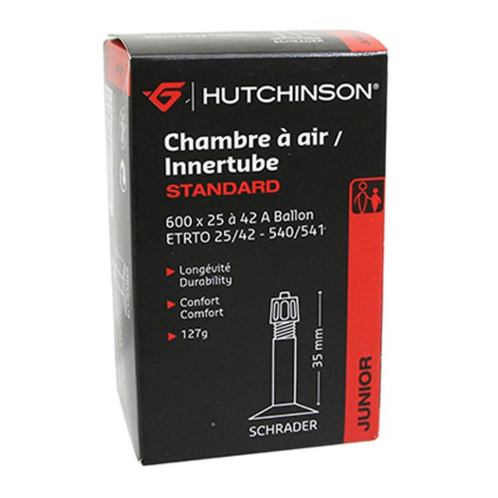 HUTCHINSON Inner Tube Kids Standard 600x25/42 Schrader 35mm