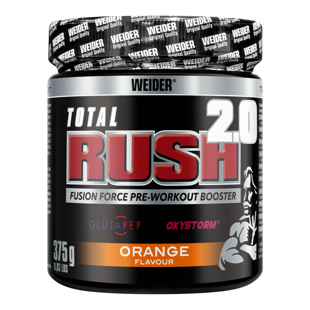 WEIDER Pre-workout - Total Rush 2.0 - Arancia 375g