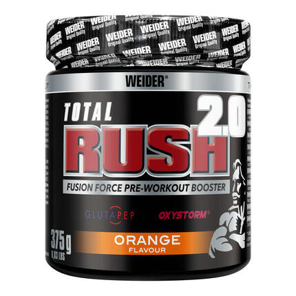 Pre-workout - Total Rush 2.0 - Orange 375g