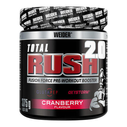Weider Total Rush 2.0 (15 Serv) Orange - Pre-Entrenamiento - Pre-Entrenamiento