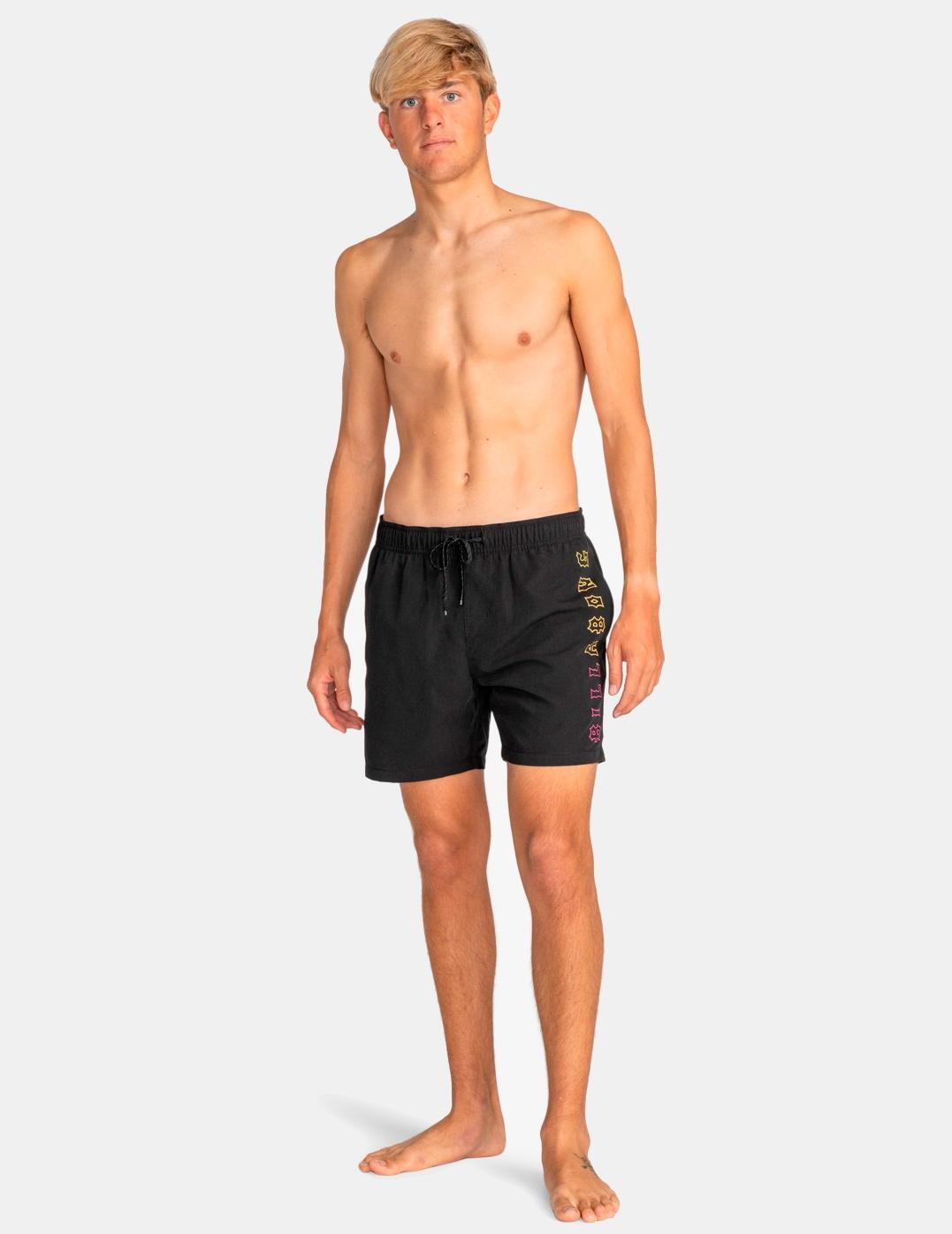 Szorty kąpielowe męskie Billabong All Day Heritage Layback 16" 3/5