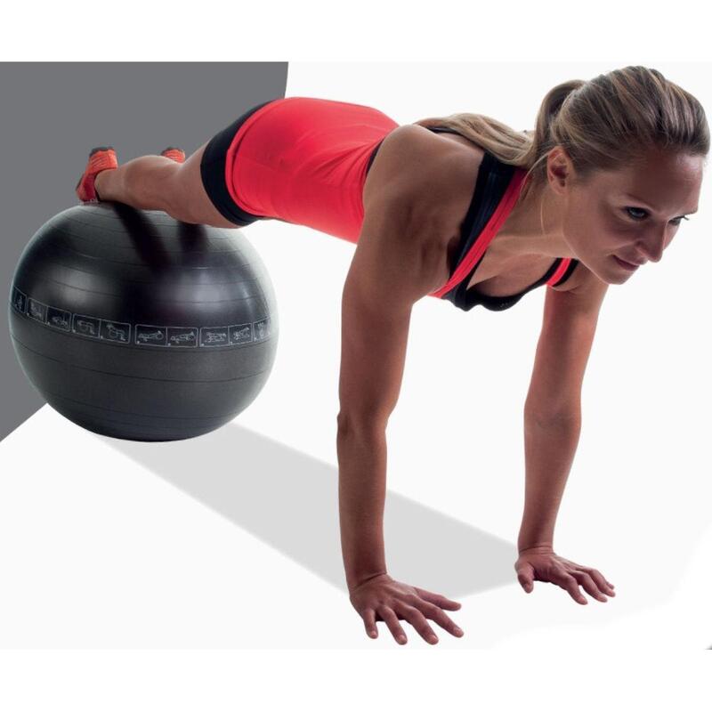 Piłka do ćwiczeń fitness Antiburst