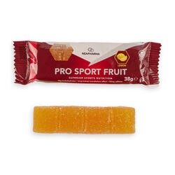 Pâte de fruits energy fruit citron 10x38g